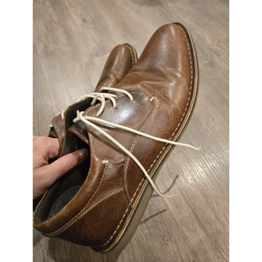 Steve Madden Harpoon Dress Oxfords, Men's Size 13 M,‎ Wood